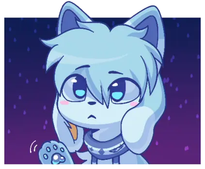 Comet's Shy Wave by Cocobeanzies